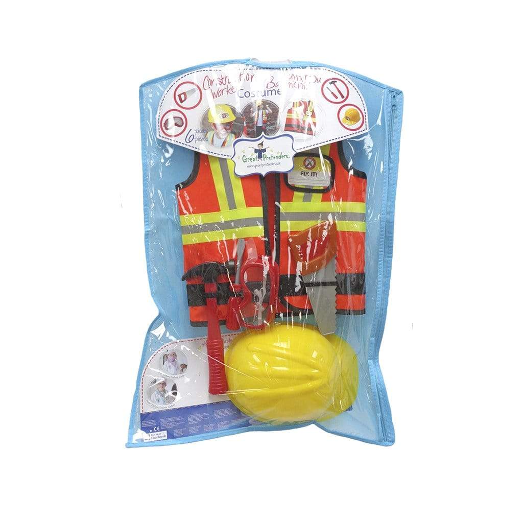 Construction Worker Dress Up Set