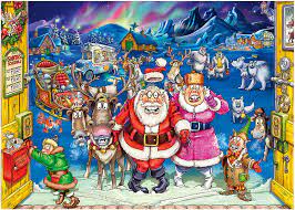 Wasjig Christmas #17 Elf Inspection - 1000 pc