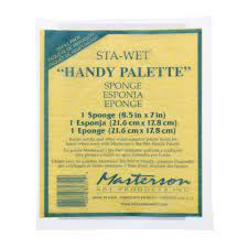 Masterson Sta-Wet Handy Palette Sponge Refill (1ct)