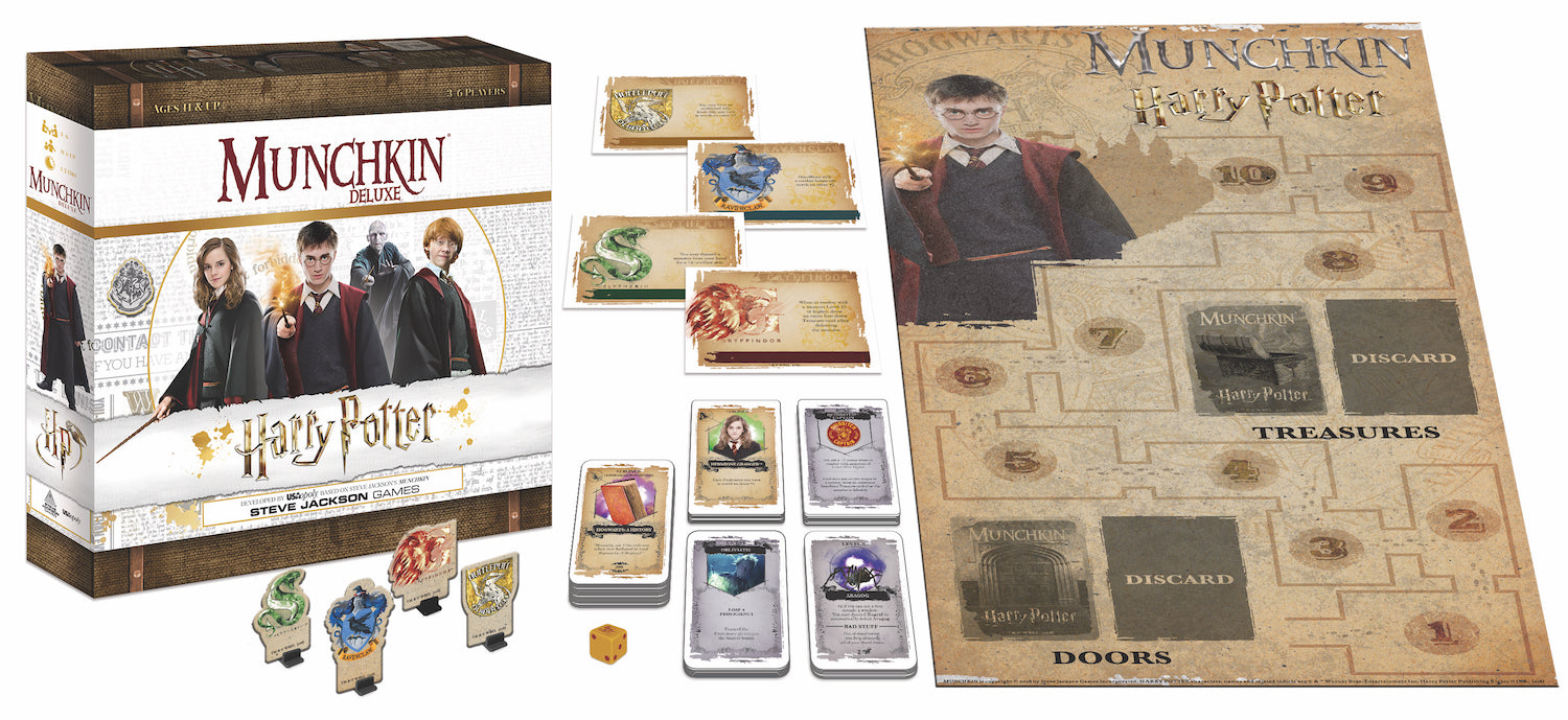 Munchkin Harry Potter Deluxe