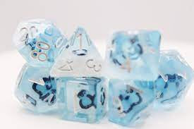 Penguin RPG Dice Set