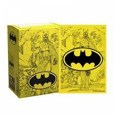 Dragon Shield Sleeves : Dual Art Matte : Batman Core