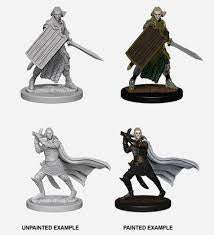D&D Miniature Elf Paladin Male - Wave 2