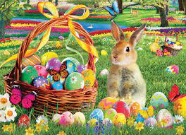 Easter Garden - 1000pcs