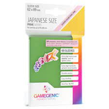 Sleeves: Gamegenic Japanese Sleeves: Green (60)