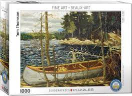 The Canoe by Tom Thomson - 1000pcs