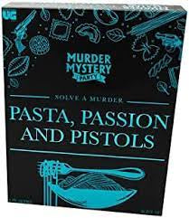 Murder Mystery Party - Pasta, Passion and Pistols