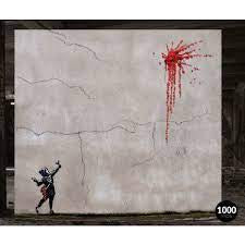 Puzzle: 1000 Urban Art Graffiti: Valentines Day