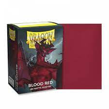 Dragon Shield Matte Blood Red