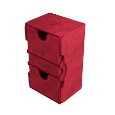Deck Box: Stronghold Convertible Red(200ct)