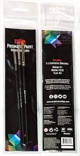 D&D Prismatic Paint Brush - 3 Brush Set