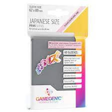 Sleeves: Gamegenic Japanese Sleeves: Dark Gray (60)