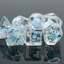Blue Bird RPG Dice Set