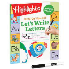 Highlights Let’s Write Letters