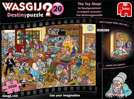 1000 PCS Wasjig 20 - The Toy Shop