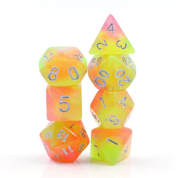 Summer’s Joy RPG Dice Set