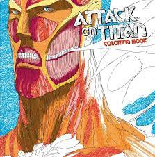 Attack On Titan Coloring Book