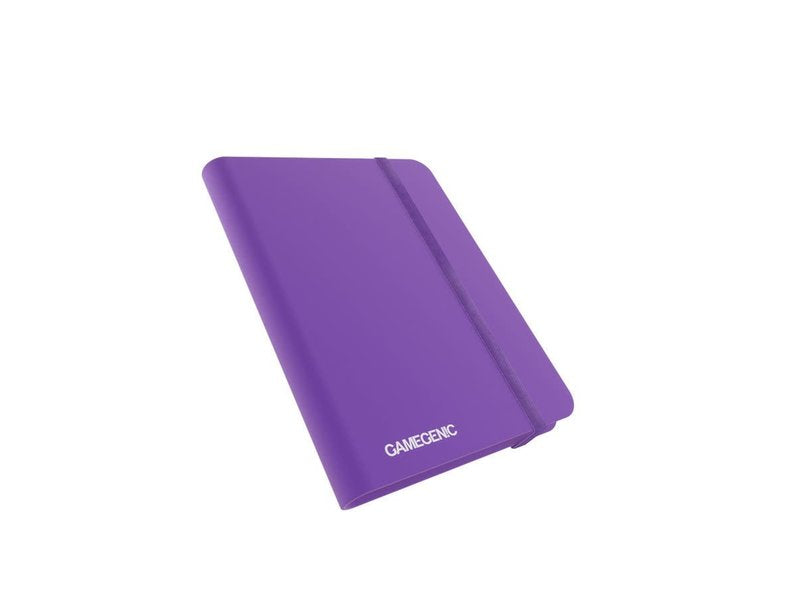 Casual  Album 8 Pocket Purple