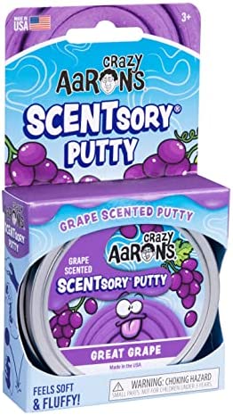 Crazy Aaron’s SCENTsory Putty: Great Grape