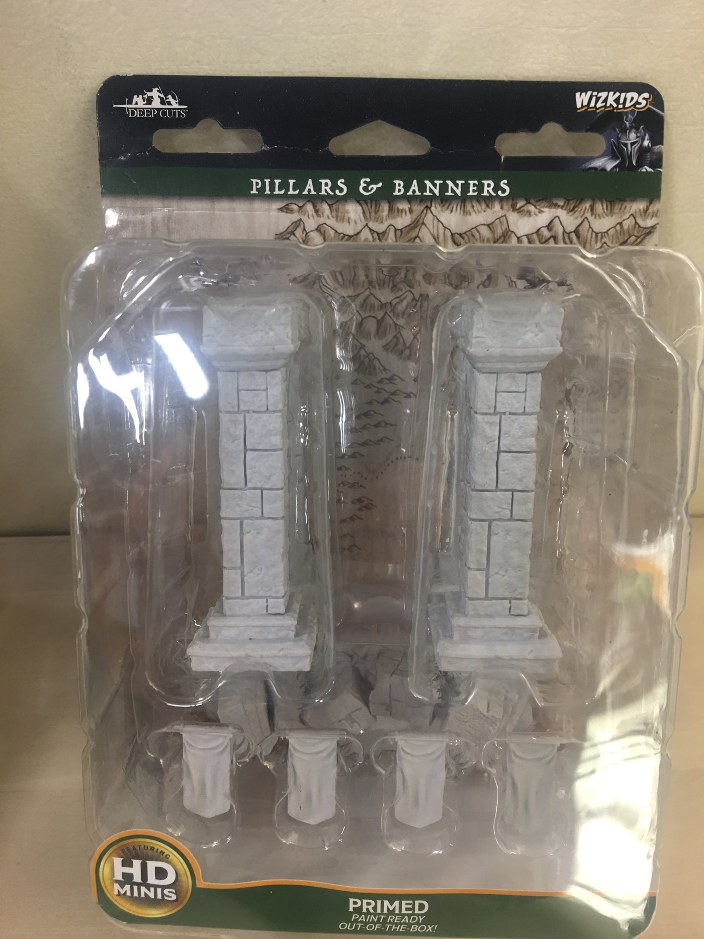 D&D Miniature: Wave 11: Pillars & Banners