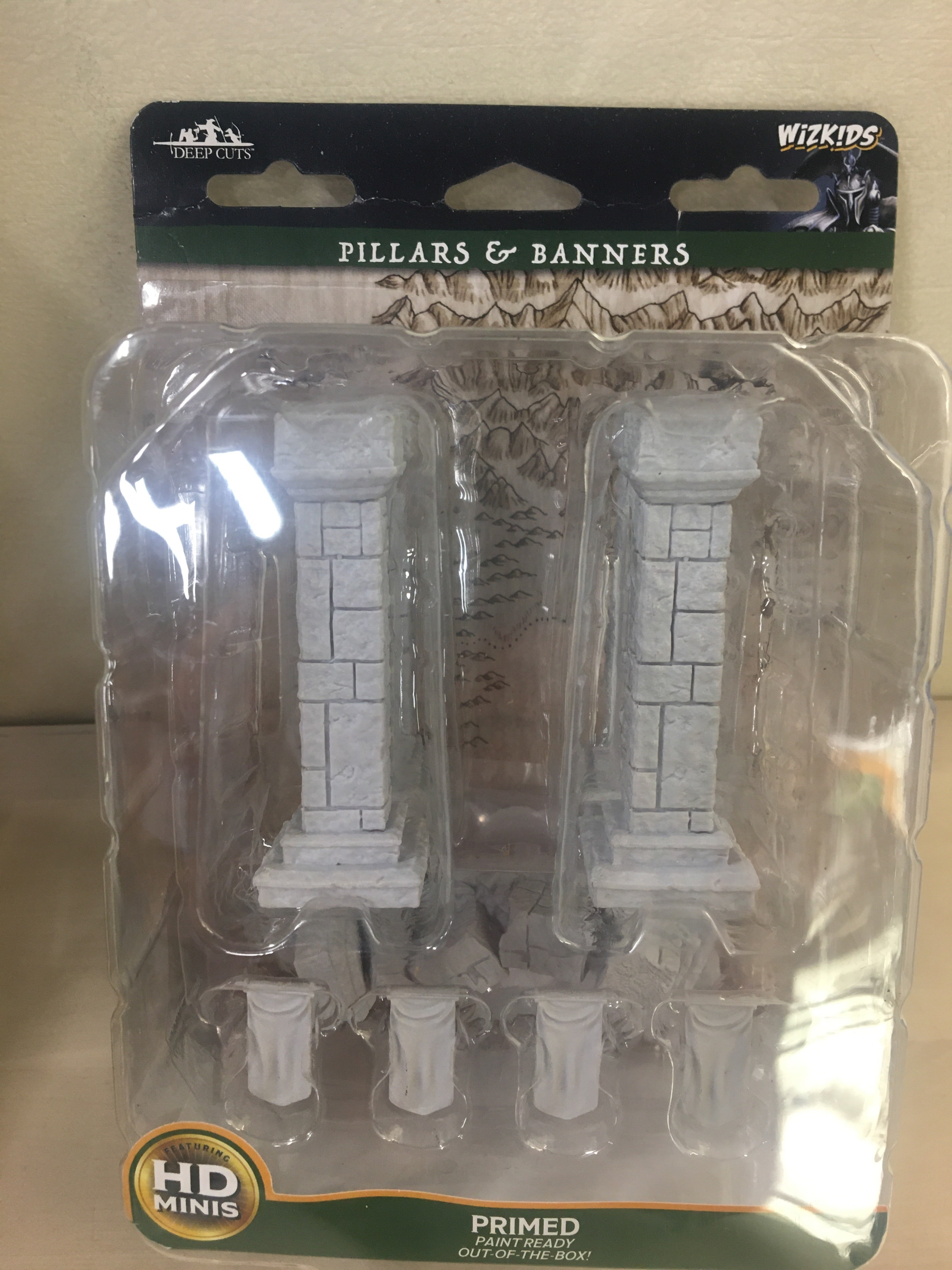D&D Miniature: Wave 11: Pillars & Banners