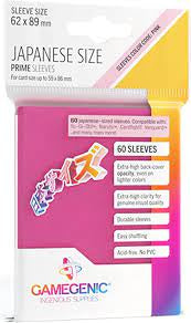 Sleeves: Gamegenic Japanese Sleeves: Pink (60)