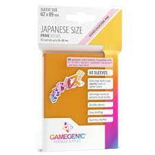 Sleeves: Gamegenic Japanese Sleeves: Orange (60)