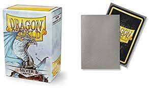Dragon Shield Matte Silver