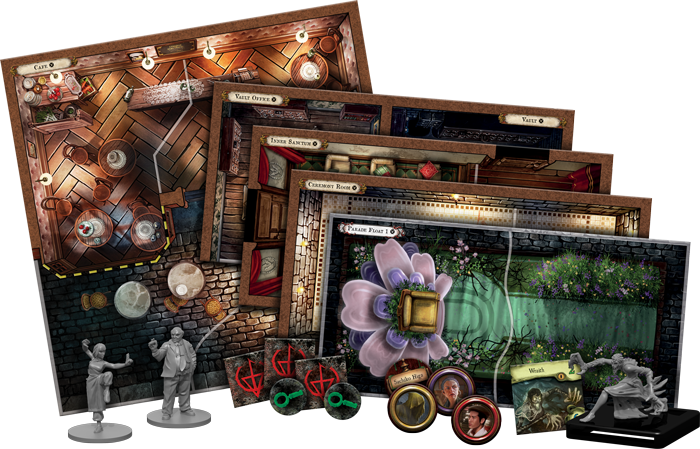 Mansions of Madness: Sanctum of Twilight