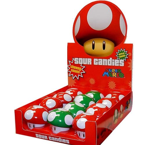 Boston America Nintendo Mushroom Sours