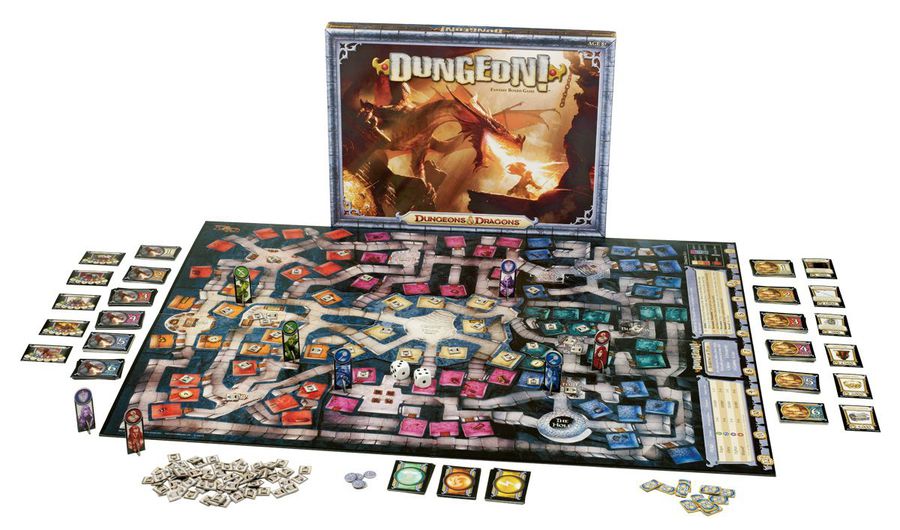 Dungeon! Fantasy Board Game