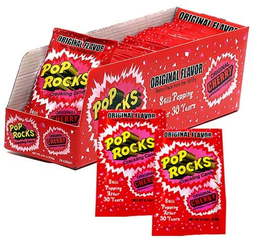 Pop Rocks Original Cherry