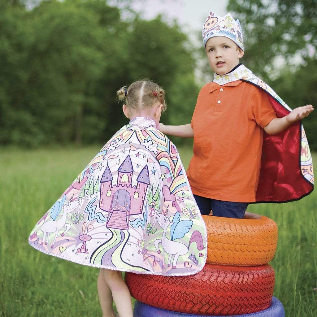Colour-a-Cape Princess (size 4-7)