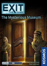 Exit the Game : The Mysterious Museum