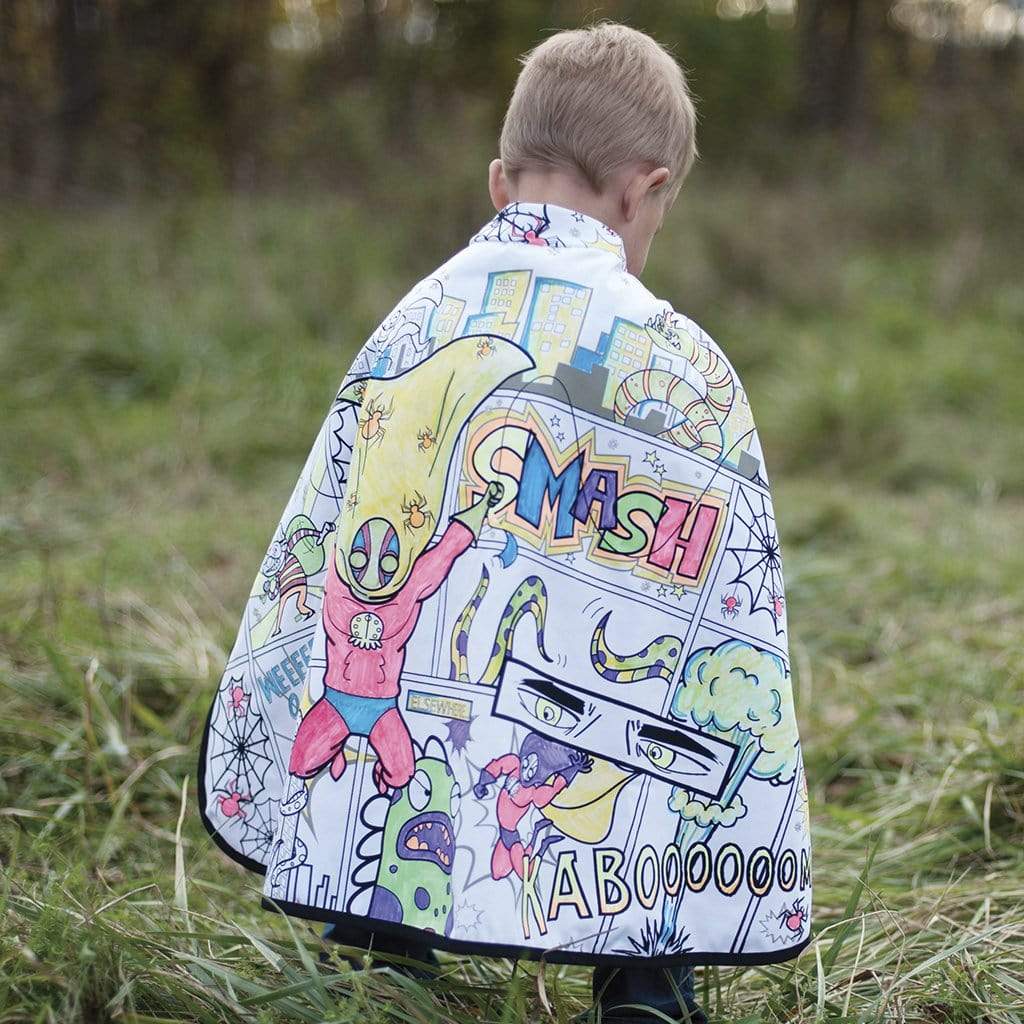 Colour a Cape: Spider Hero