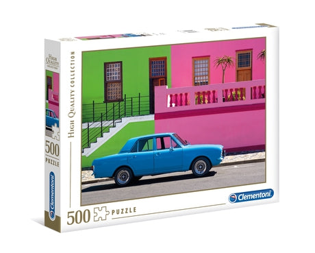 The Blue Car - 500pc