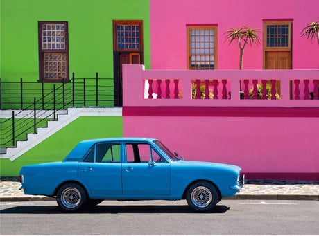 The Blue Car - 500pc