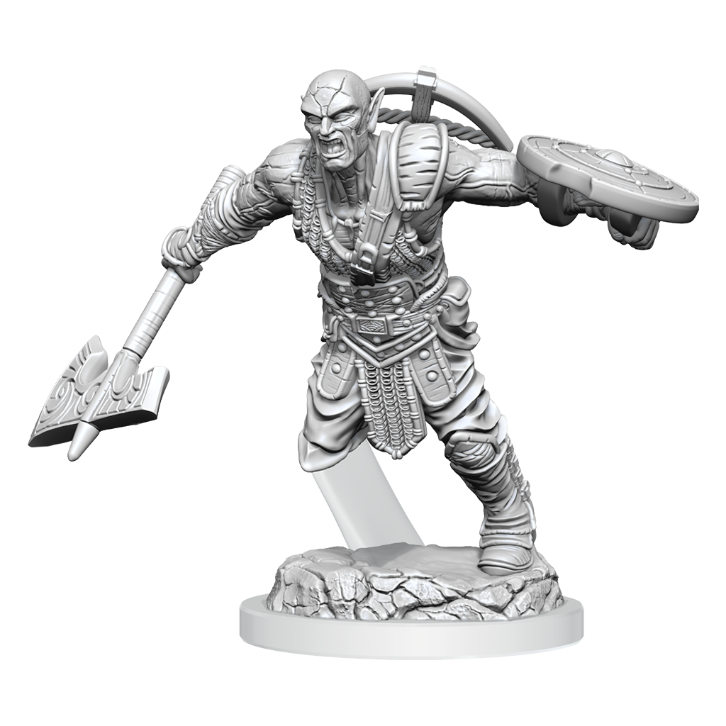 D&D Nolzur's Marvelous Miniatures: Wave 20: Earth Genasi Fighter