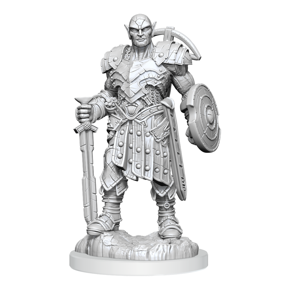 D&D Nolzur's Marvelous Miniatures: Wave 20: Earth Genasi Fighter