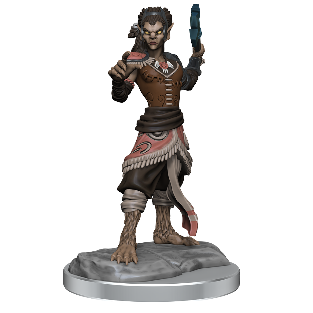 D&D Nolzur's Marvelous Miniatures: Wave 20: Shifter Fighter