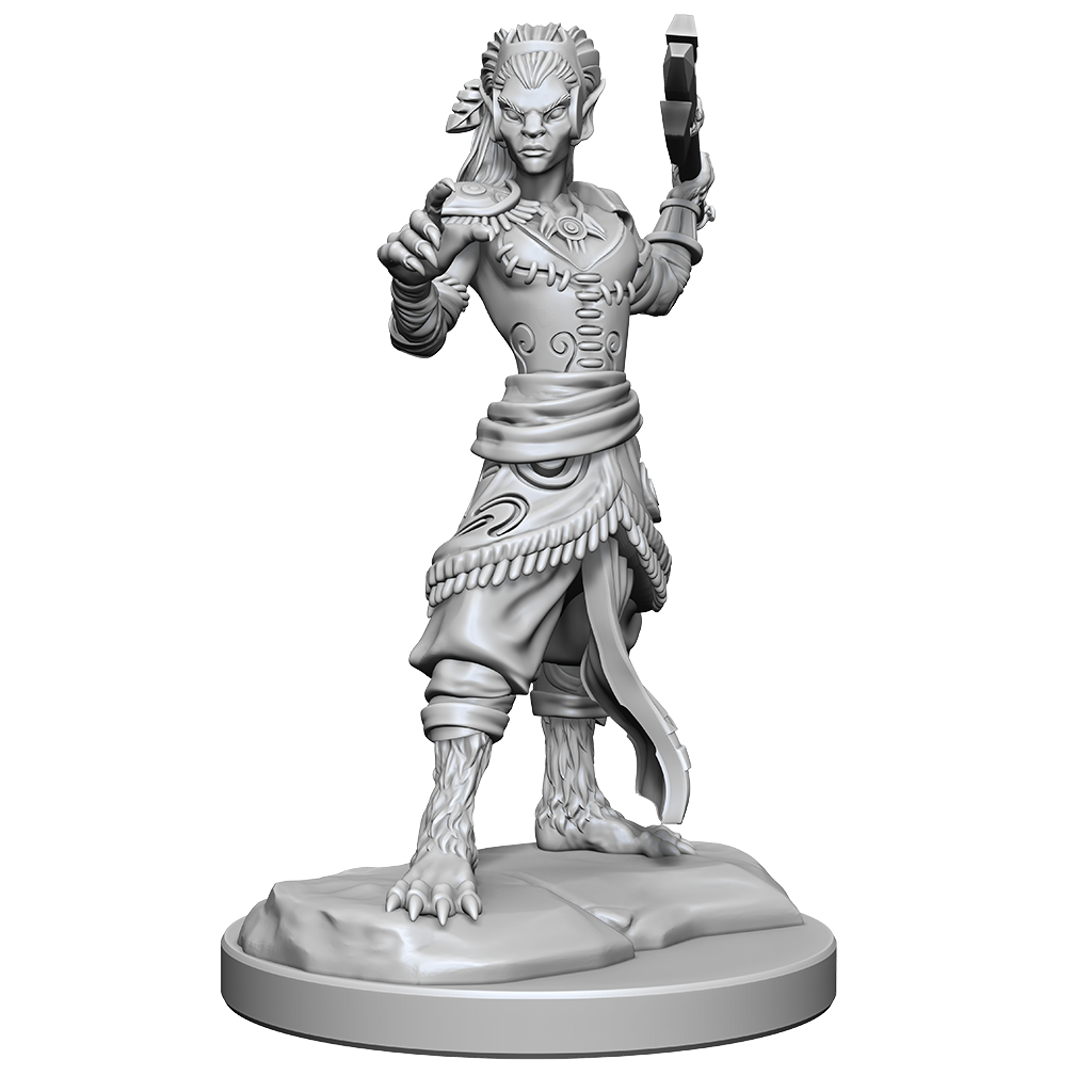 D&D Nolzur's Marvelous Miniatures: Wave 20: Shifter Fighter
