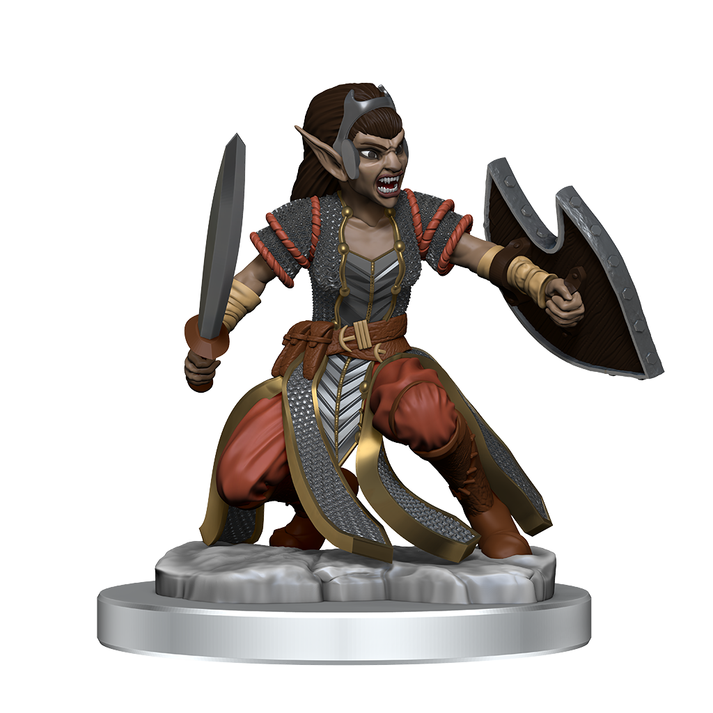 D&D Nolzur's Marvelous Miniatures: Wave 20: Shifter Fighter