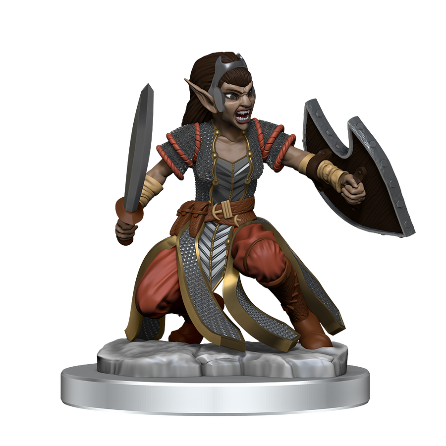 D&D Nolzur's Marvelous Miniatures: Wave 20: Shifter Fighter