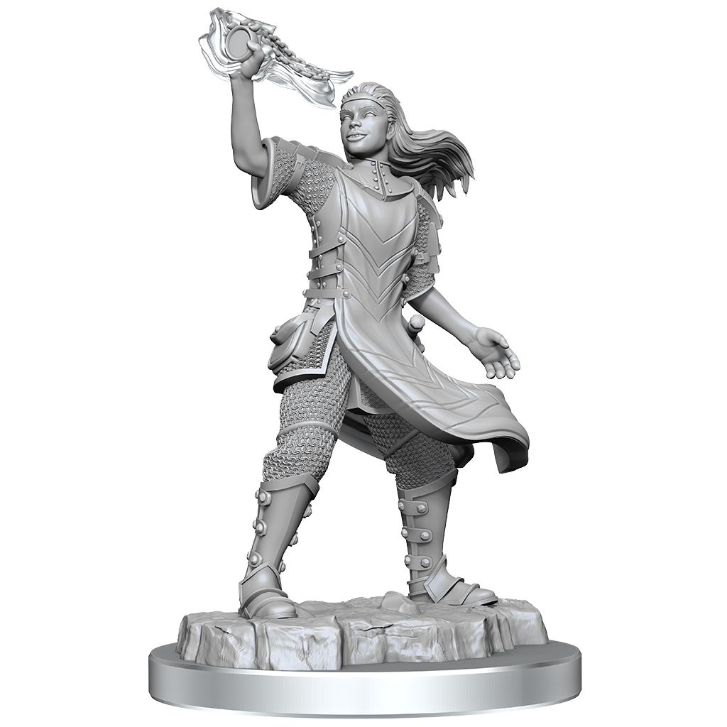 D&D Nolzur's Marvelous Miniatures: Wave 20: Aasimar Cleric Female