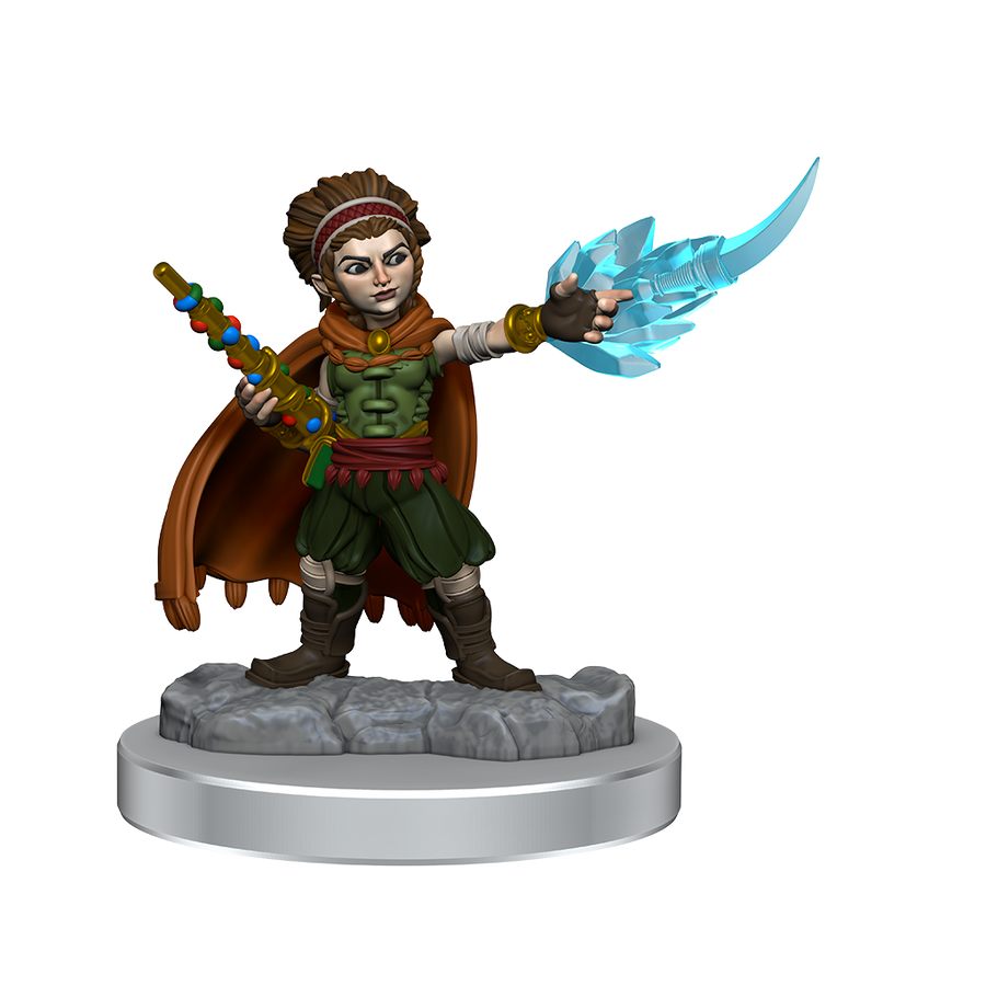 D&D Nolzur's Marvelous Miniatures: Wave 20: Halfling Wizards