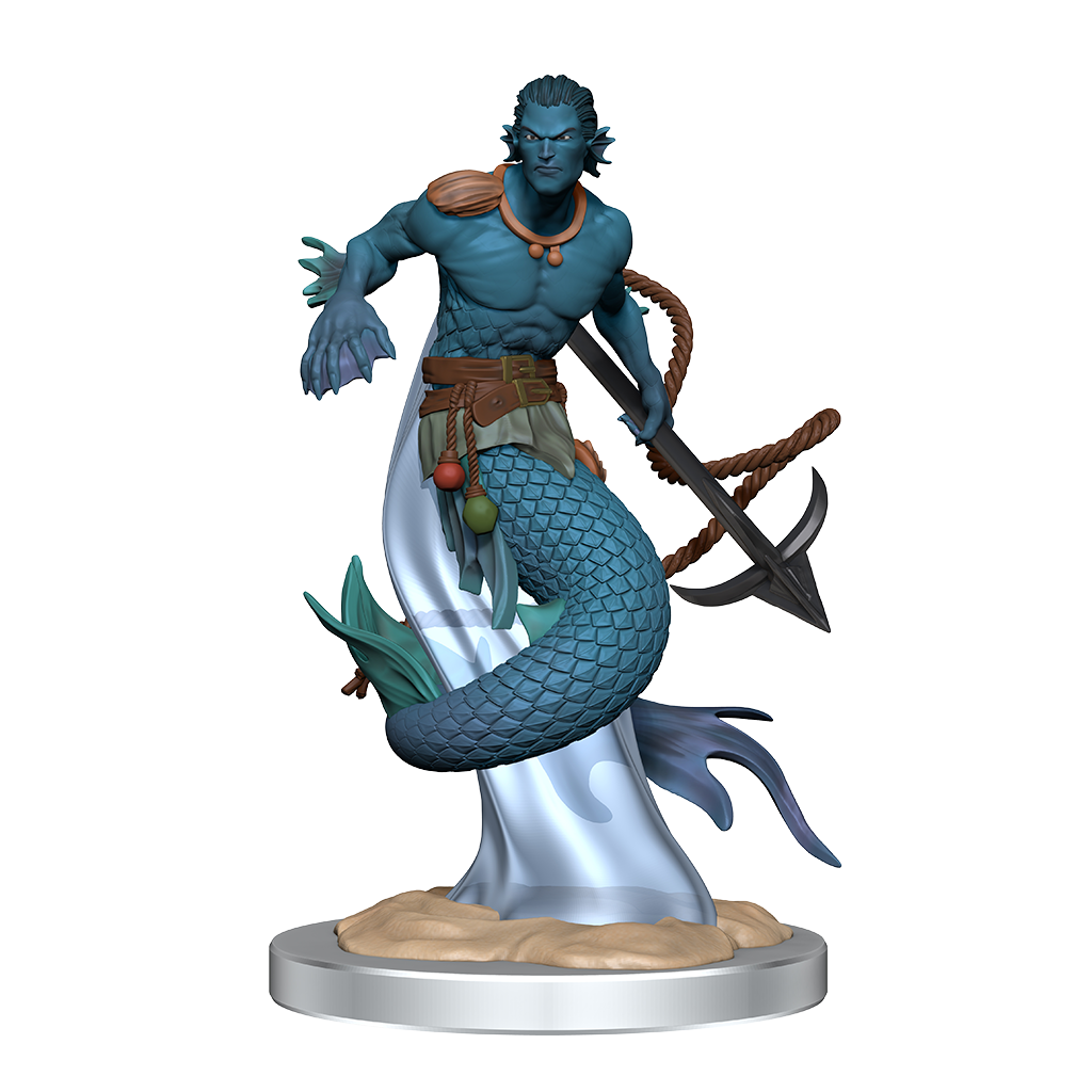 D&D Nolzur's Marvelous Miniatures: Wave 20: Merfolk