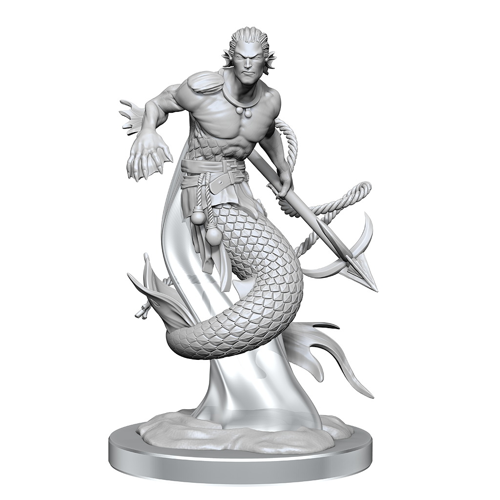 D&D Nolzur's Marvelous Miniatures: Wave 20: Merfolk