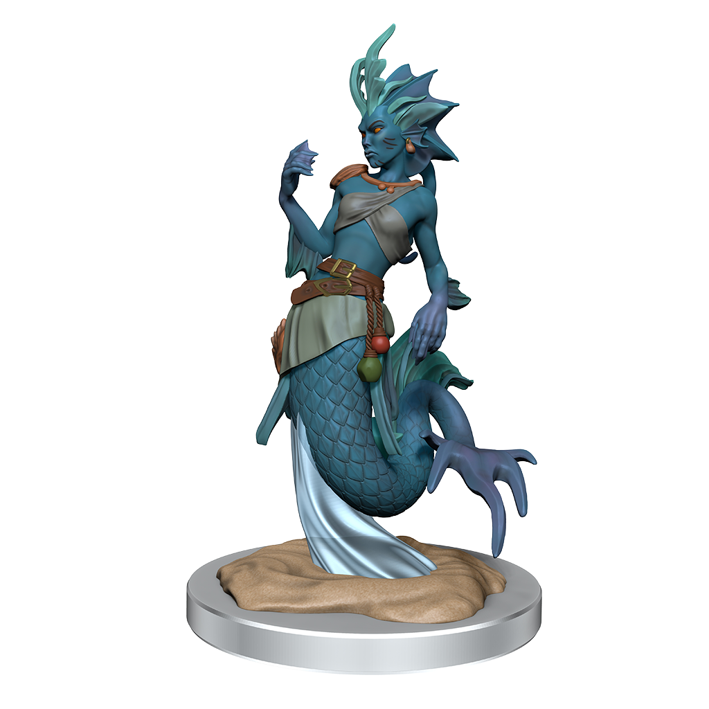 D&D Nolzur's Marvelous Miniatures: Wave 20: Merfolk