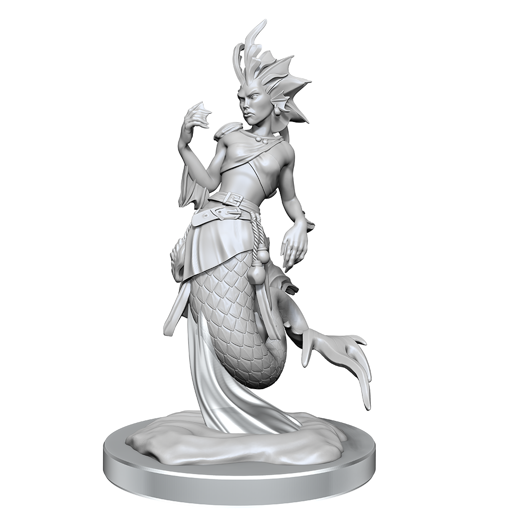 D&D Nolzur's Marvelous Miniatures: Wave 20: Merfolk