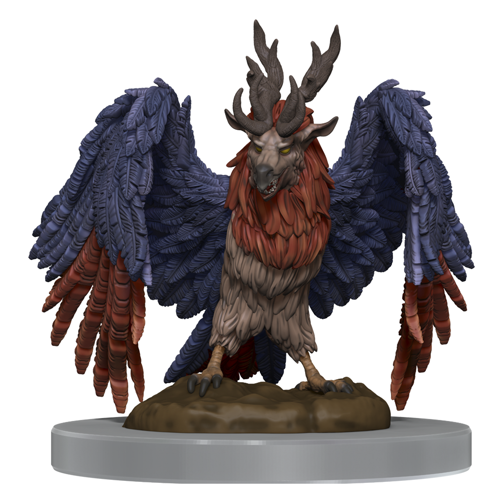 D&D Nolzur's Marvelous Miniatures: Wave 20: Perytons